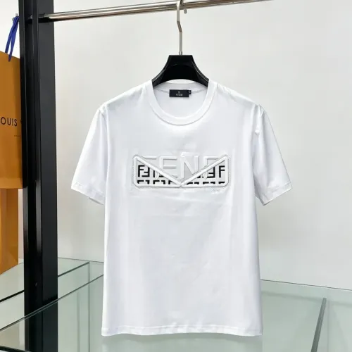 Cheap Fendi T-Shirts Short Sleeved For Men #1464398, $$60.00 USD On Fendi T-Shirts