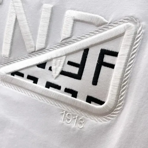 Replica Fendi T-Shirts Short Sleeved For Men #1464398 $60.00 USD for Wholesale