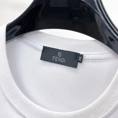 Replica Fendi T-Shirts Short Sleeved For Men #1464398 $60.00 USD for Wholesale