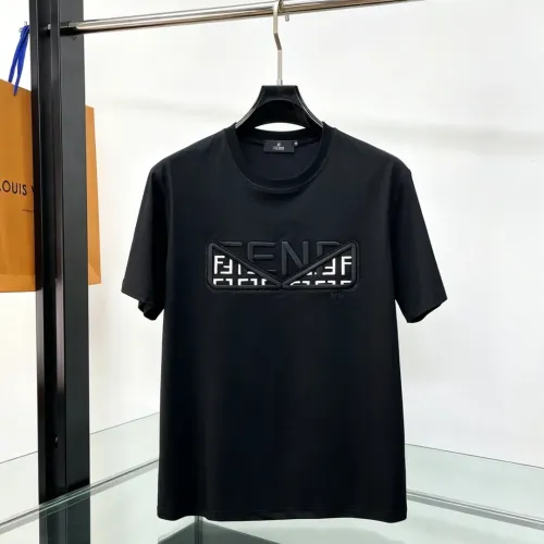 Cheap Fendi T-Shirts Short Sleeved For Men #1464399, $$60.00 USD On Fendi T-Shirts