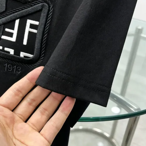 Replica Fendi T-Shirts Short Sleeved For Men #1464399 $60.00 USD for Wholesale