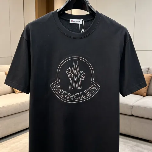 Replica Moncler T-Shirts Short Sleeved For Men #1464411 $60.00 USD for Wholesale