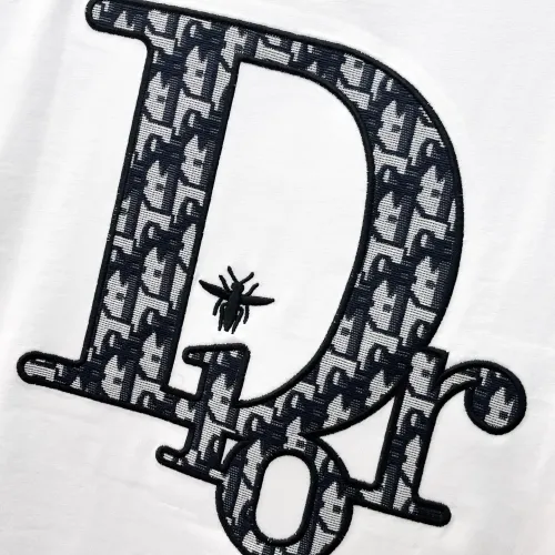 Replica Christian Dior T-Shirts Short Sleeved For Men #1464412 $60.00 USD for Wholesale