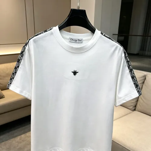 Replica Christian Dior T-Shirts Short Sleeved For Men #1464414 $60.00 USD for Wholesale