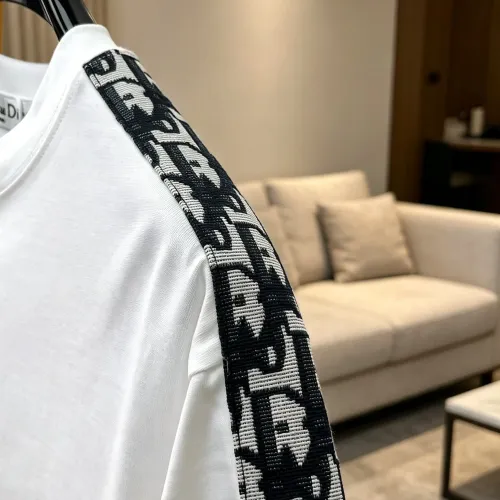 Replica Christian Dior T-Shirts Short Sleeved For Men #1464414 $60.00 USD for Wholesale