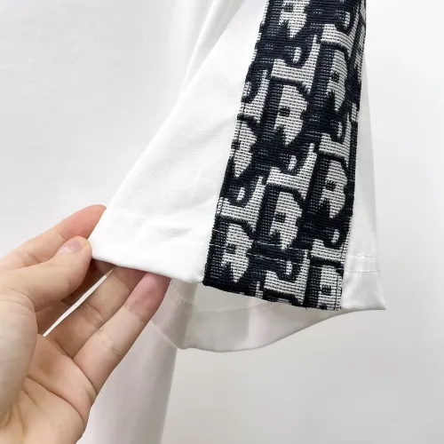 Replica Christian Dior T-Shirts Short Sleeved For Men #1464414 $60.00 USD for Wholesale