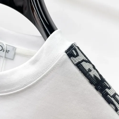 Replica Christian Dior T-Shirts Short Sleeved For Men #1464414 $60.00 USD for Wholesale