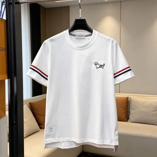 Cheap Thom Browne TB T-Shirts Short Sleeved For Men #1464416, $$60.00 USD On Thom Browne TB T-Shirts