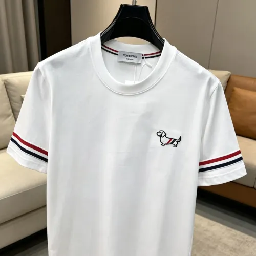 Replica Thom Browne TB T-Shirts Short Sleeved For Men #1464416 $60.00 USD for Wholesale