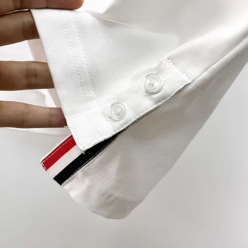 Replica Thom Browne TB T-Shirts Short Sleeved For Men #1464416 $60.00 USD for Wholesale