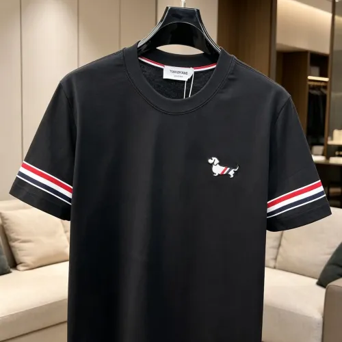 Cheap Thom Browne TB T-Shirts Short Sleeved For Men #1464417, $$60.00 USD On Thom Browne TB T-Shirts