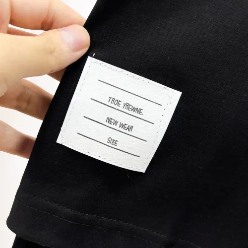 Replica Thom Browne TB T-Shirts Short Sleeved For Men #1464417 $60.00 USD for Wholesale