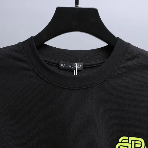 Replica Balenciaga T-Shirts Short Sleeved For Unisex #1464443 $39.00 USD for Wholesale