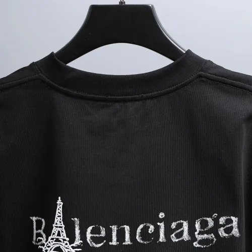 Replica Balenciaga T-Shirts Short Sleeved For Unisex #1464445 $39.00 USD for Wholesale