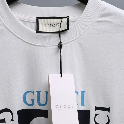 Replica Gucci T-Shirts Short Sleeved For Unisex #1464446 $39.00 USD for Wholesale