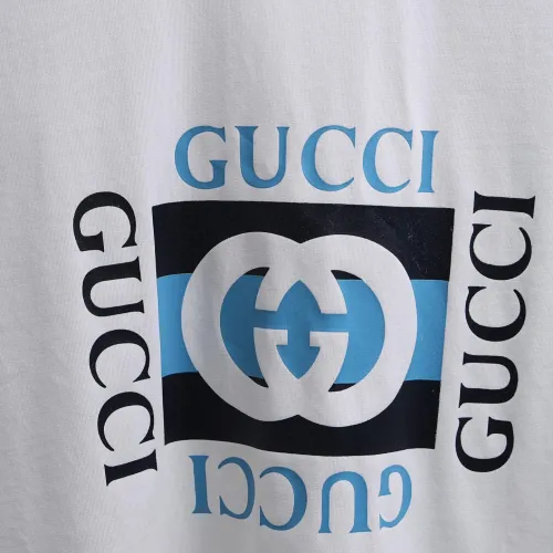 Replica Gucci T-Shirts Short Sleeved For Unisex #1464446 $39.00 USD for Wholesale