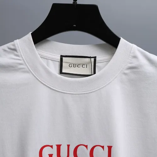 Replica Gucci T-Shirts Short Sleeved For Unisex #1464447 $39.00 USD for Wholesale