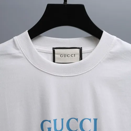 Replica Gucci T-Shirts Short Sleeved For Unisex #1464448 $39.00 USD for Wholesale