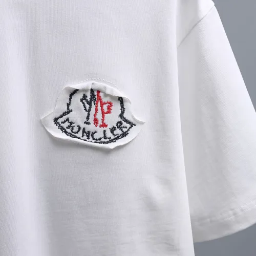 Replica Moncler T-Shirts Short Sleeved For Unisex #1464451 $39.00 USD for Wholesale