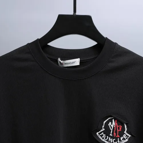 Replica Moncler T-Shirts Short Sleeved For Unisex #1464452 $39.00 USD for Wholesale
