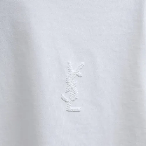 Replica Yves Saint Laurent YSL T-shirts Short Sleeved For Unisex #1464453 $40.00 USD for Wholesale