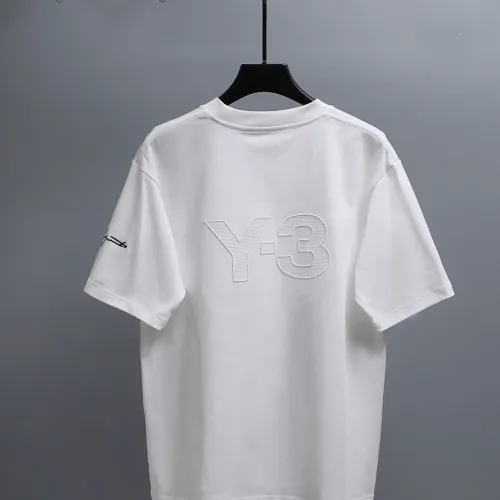 Replica Y-3 T-Shirts Short Sleeved For Unisex #1464455 $40.00 USD for Wholesale