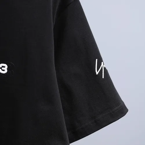 Replica Y-3 T-Shirts Short Sleeved For Unisex #1464456 $40.00 USD for Wholesale