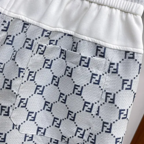 Replica Fendi Pants For Men #1464485 $68.00 USD for Wholesale