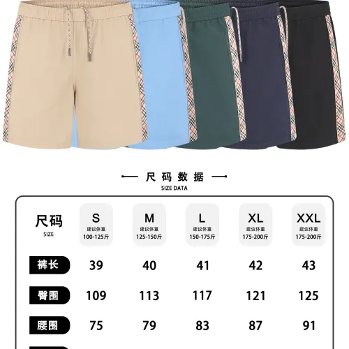 Replica Burberry Pants For Unisex #1464535 $60.00 USD for Wholesale