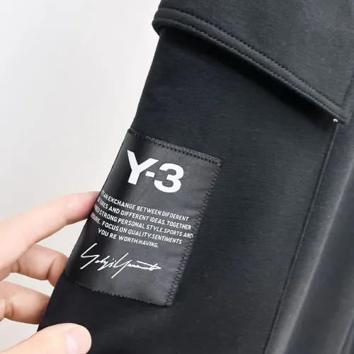 Replica Y-3 Pants For Men #1464546 $72.00 USD for Wholesale
