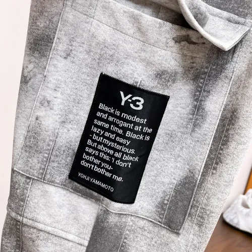 Replica Y-3 Pants For Men #1464547 $72.00 USD for Wholesale