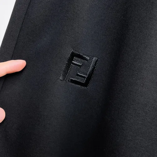 Replica Fendi Pants For Men #1464573 $72.00 USD for Wholesale