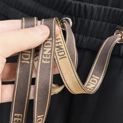Replica Fendi Pants For Men #1464577 $72.00 USD for Wholesale