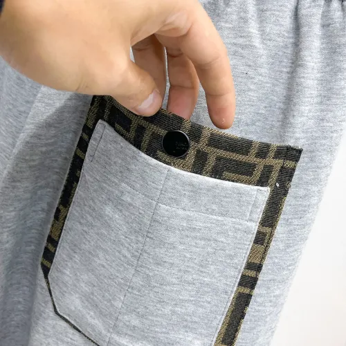 Replica Fendi Pants For Men #1464580 $72.00 USD for Wholesale