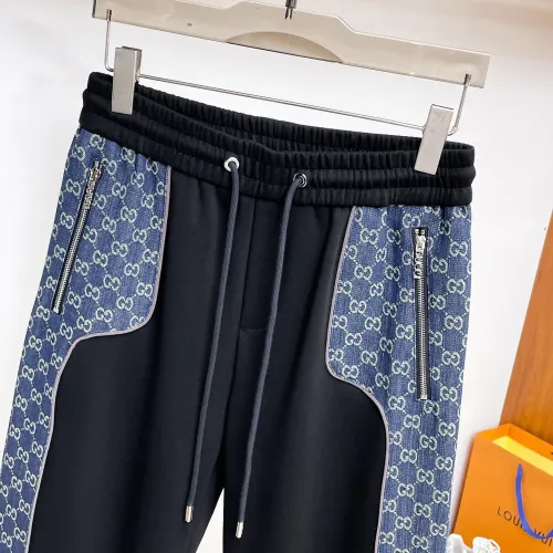 Replica Gucci Pants For Men #1464584 $72.00 USD for Wholesale