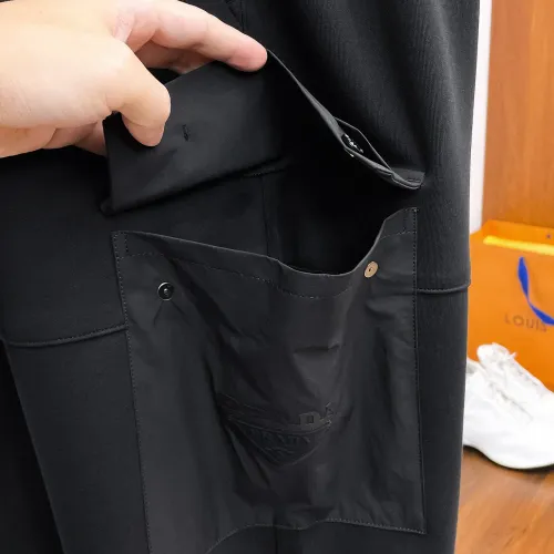 Replica Prada Pants For Men #1464601 $72.00 USD for Wholesale