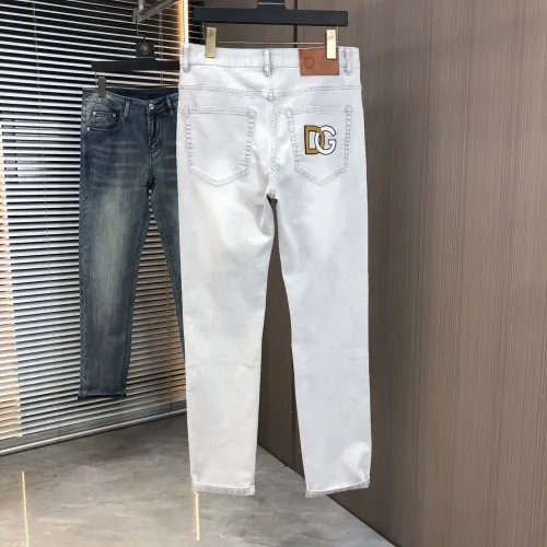 Replica Dolce & Gabbana D&G Jeans For Men #1464754 $76.00 USD for Wholesale