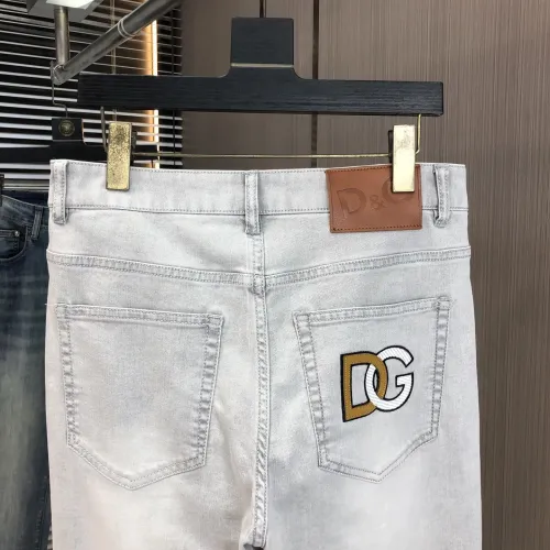 Replica Dolce & Gabbana D&G Jeans For Men #1464754 $76.00 USD for Wholesale
