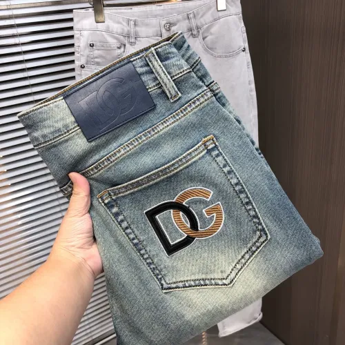 Cheap Dolce &amp; Gabbana D&amp;G Jeans For Men #1464755, $$76.00 USD On Dolce &amp; Gabbana D&amp;G Jeans