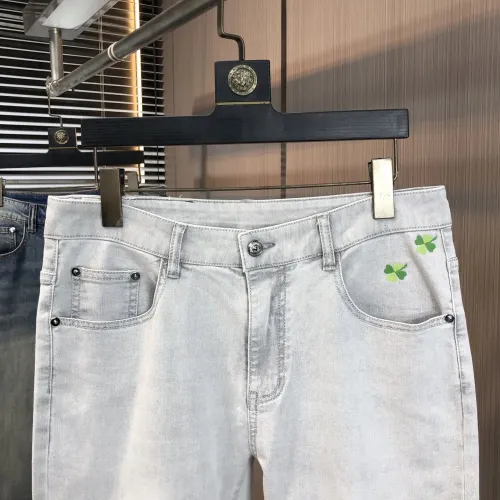 Replica Christian Dior Jeans For Men #1464756 $76.00 USD for Wholesale