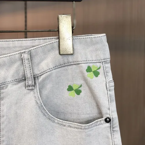 Replica Christian Dior Jeans For Men #1464756 $76.00 USD for Wholesale