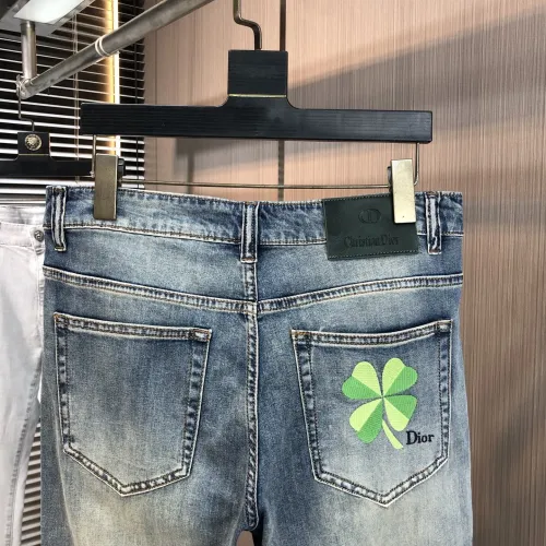 Replica Christian Dior Jeans For Men #1464757 $76.00 USD for Wholesale