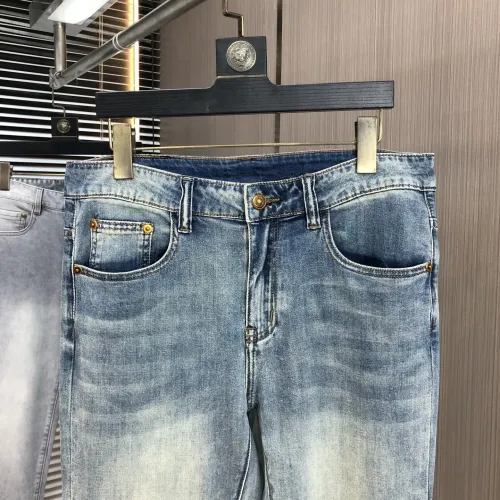 Replica Christian Dior Jeans For Men #1464758 $76.00 USD for Wholesale