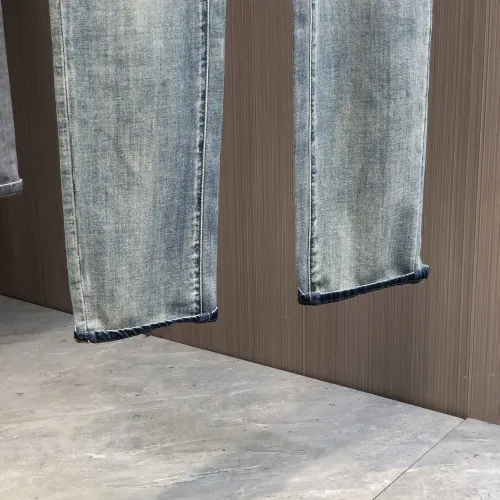Replica Christian Dior Jeans For Men #1464758 $76.00 USD for Wholesale