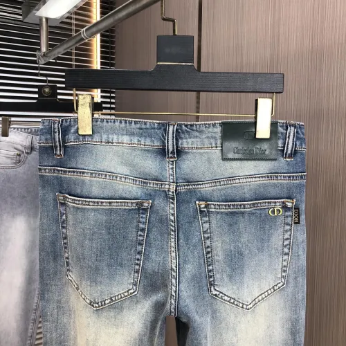 Replica Christian Dior Jeans For Men #1464758 $76.00 USD for Wholesale