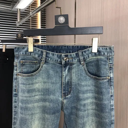 Replica Gucci Jeans For Men #1464759 $76.00 USD for Wholesale