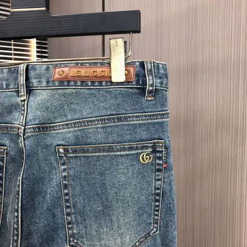 Replica Gucci Jeans For Men #1464759 $76.00 USD for Wholesale