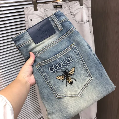 Cheap Gucci Jeans For Men #1464761, $$76.00 USD On Gucci Jeans