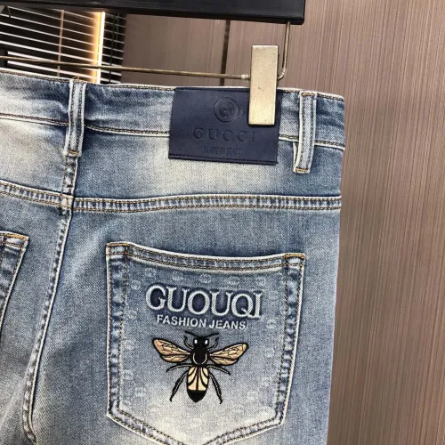 Replica Gucci Jeans For Men #1464761 $76.00 USD for Wholesale
