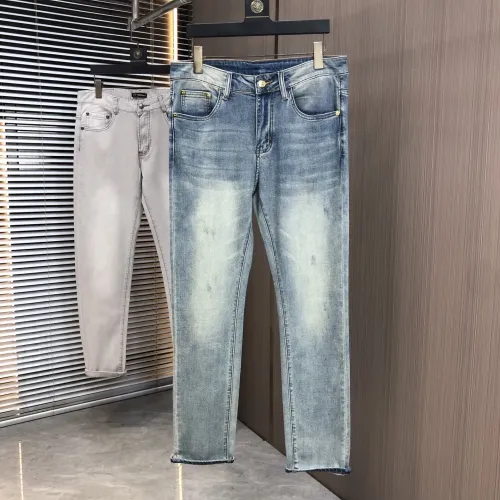 Replica Gucci Jeans For Men #1464761 $76.00 USD for Wholesale